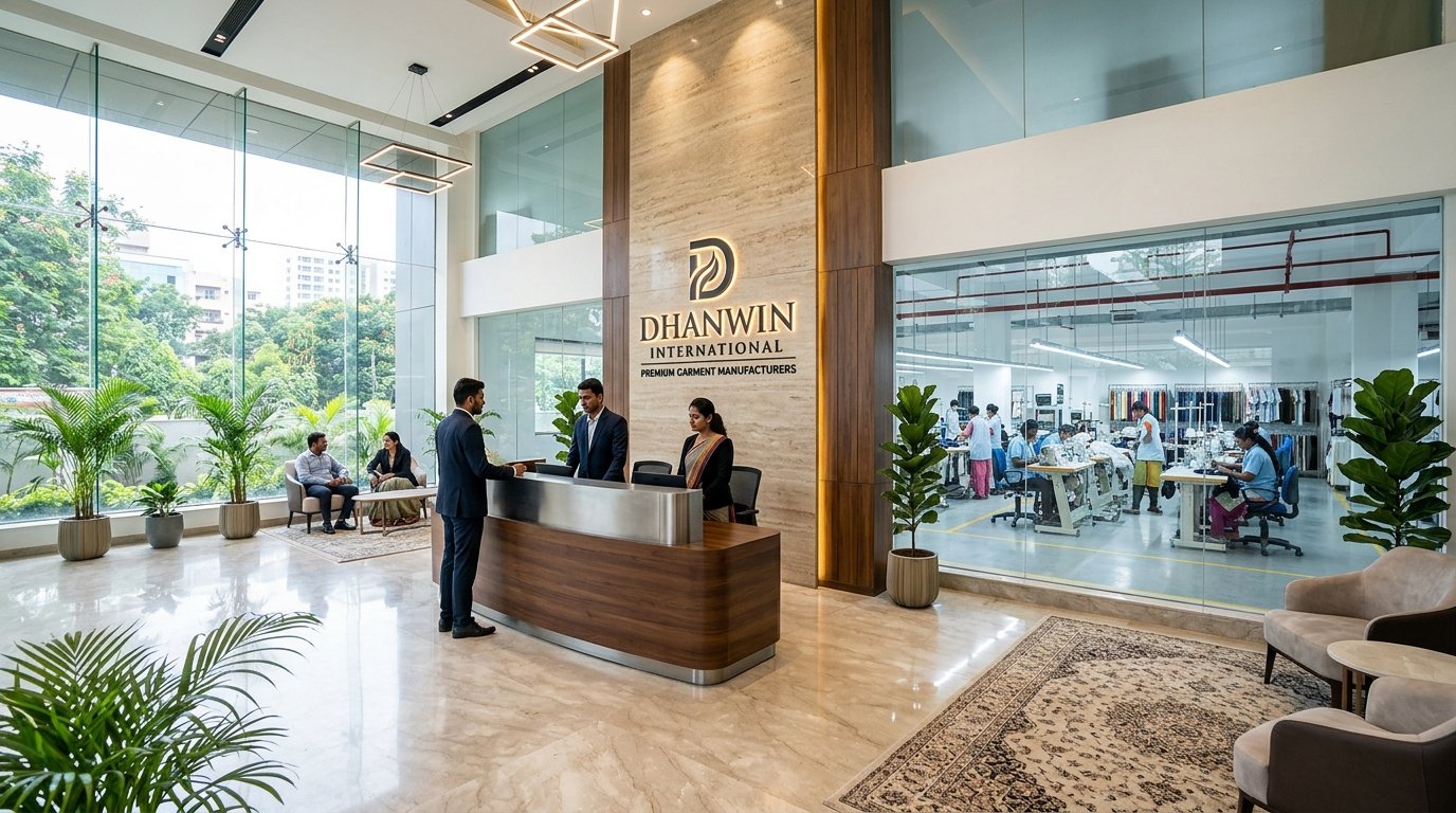 Dhanwin International Corporate Office & Reception