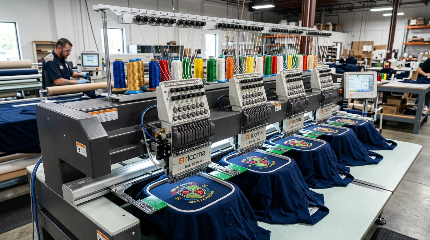 Embroidery Section