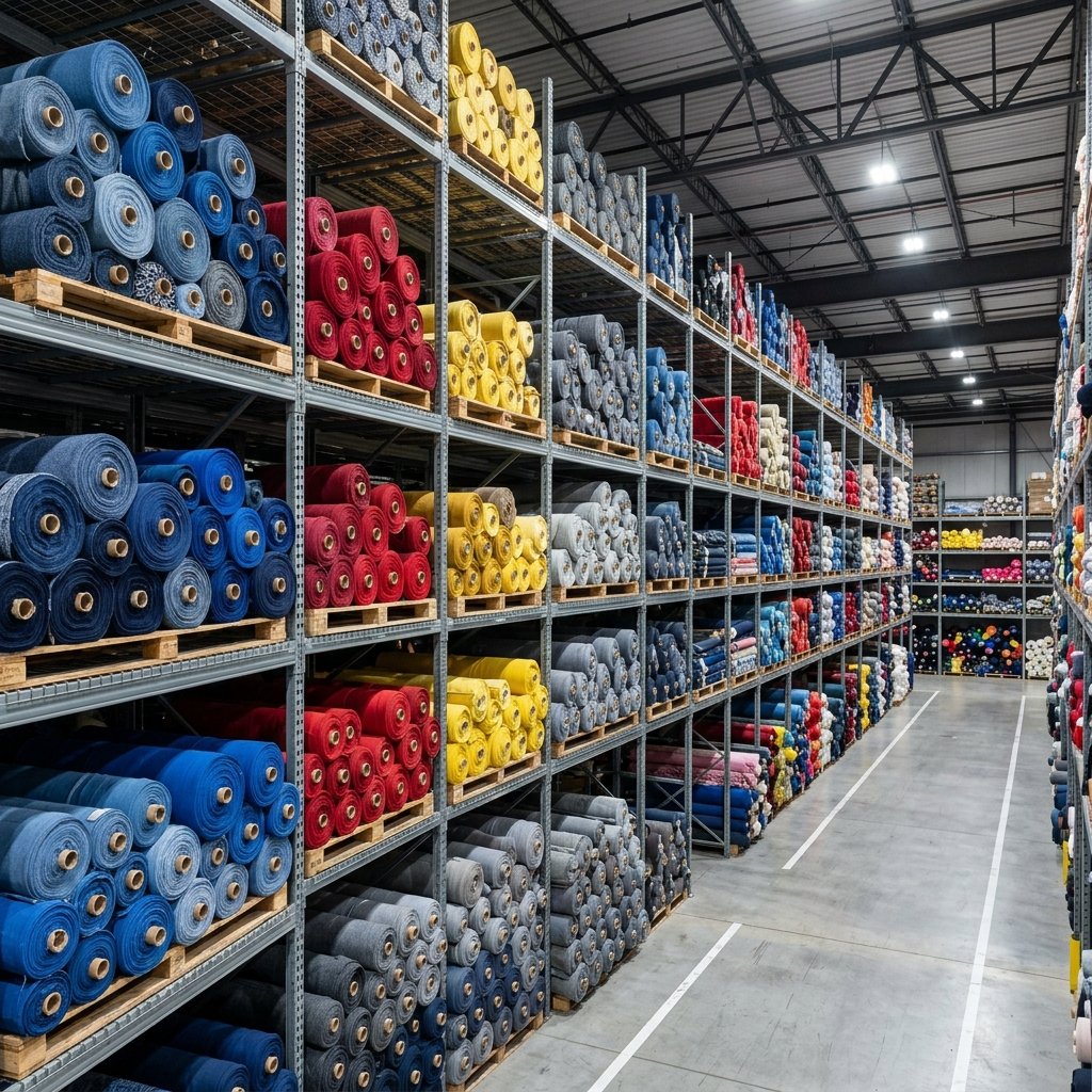 Fabric Received