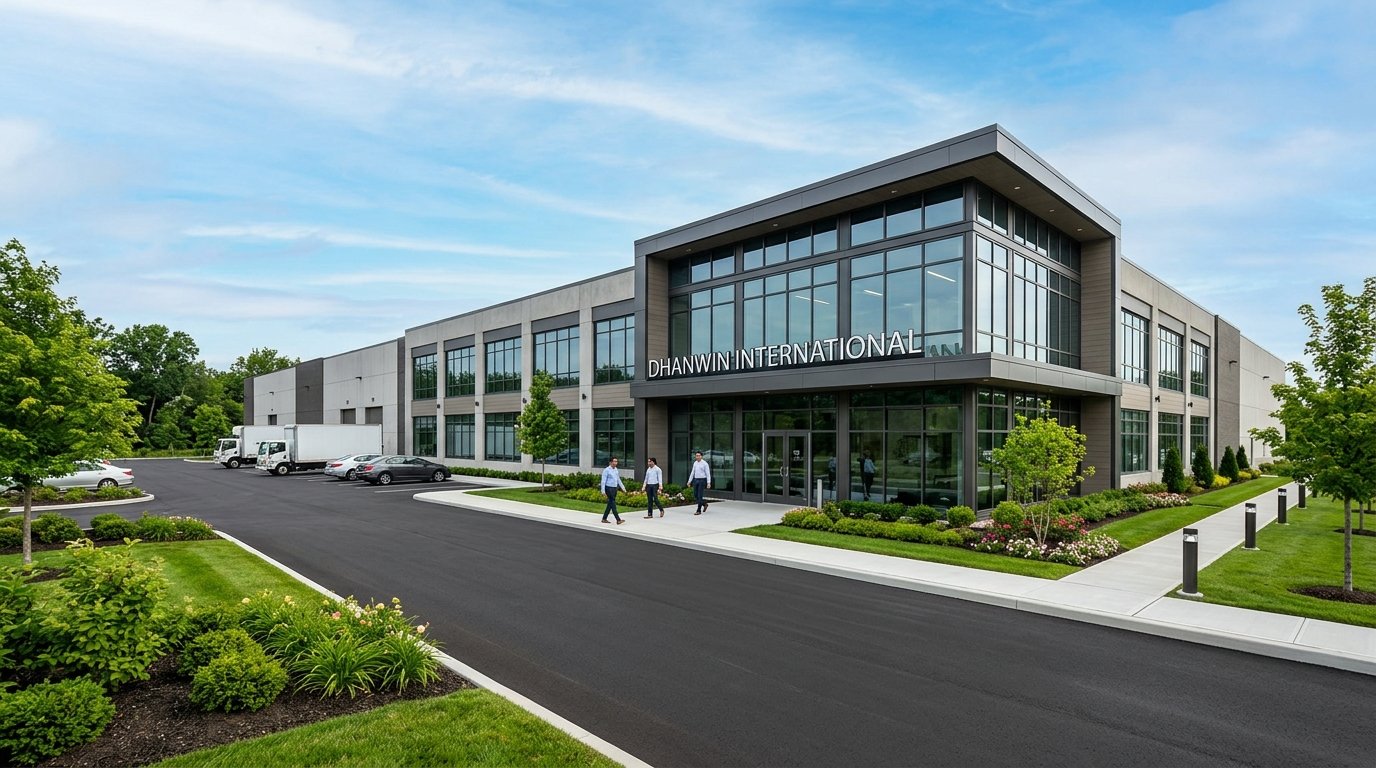 Factory Building