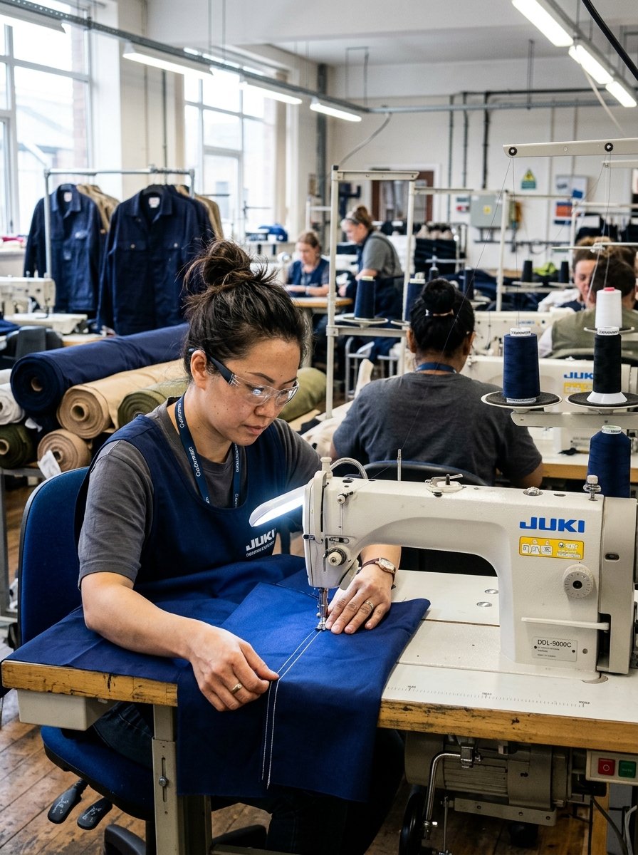 Garment Manufacturing Machine Operator at Dhanwin International