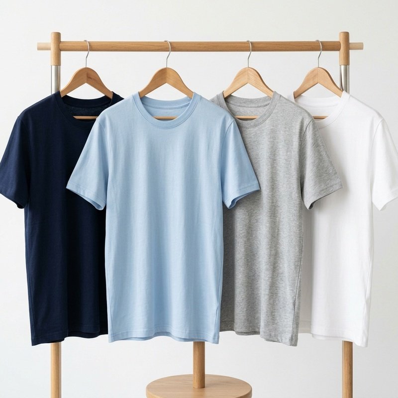 Folded apparel packaging