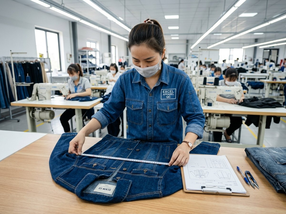 Rigorous Quality Inspection at Dhanwin
