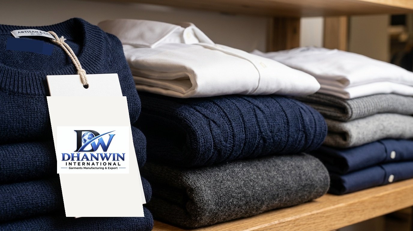 Dhanwin Folded Garments & Apparel Manufacturing